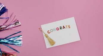 How to Celebrate Your Loved One’s Accomplishments