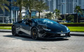 Lamborghini Huracan Rental in Dubai