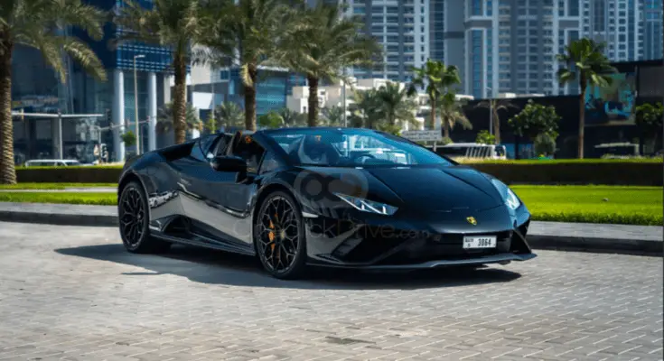 Lamborghini Huracan Rental in Dubai