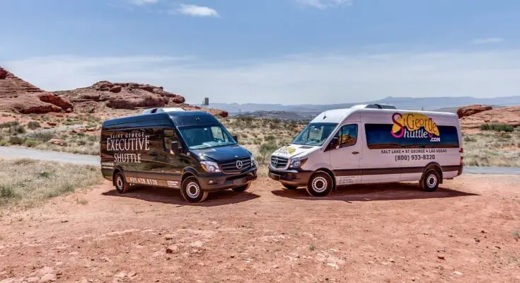 Shuttle Service from St. George to Salt Lake City