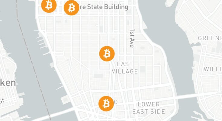 free bitcoin in new york city