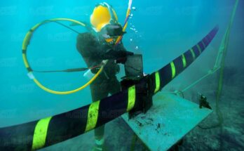 Repairing Submarine Internet Cables