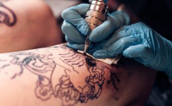 Dealing With Pain After Getting a Tattoo