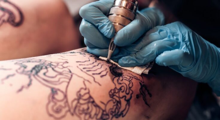 Dealing With Pain After Getting a Tattoo