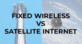 Wireless Broadband Versus Satellite Internet