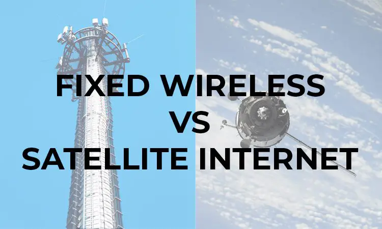 Wireless Broadband Versus Satellite Internet