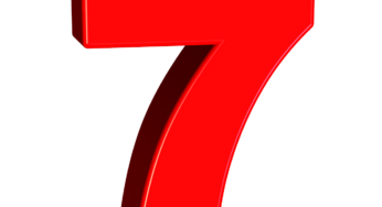 Number 7 Facts