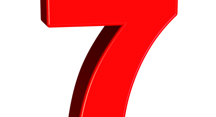 facts about number 7
