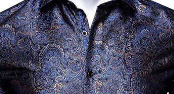 Unveiling the Allure of Men’s Paisley Shirts and the Elegance of Barry Wang Designs