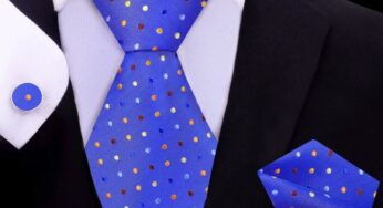 The Polished Charm of Polka Dot Ties: Are They Formal Enough for a Date?The Polished Charm of Polka Dot Ties