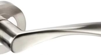 Elevating Office Spaces: The Sophistication of Satin Chrome Door Handles