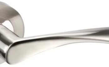 Satin Chrome Door Handles