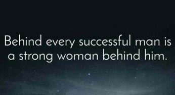 The Strength of a Woman behind a Successful Man
