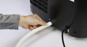 Why does a portable air conditioner need to be drained?   