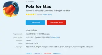 FOLX Torrent Client | Fast Downloads & Easy Mac Integration