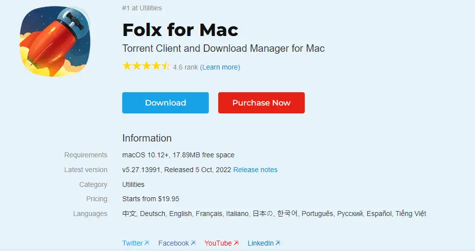 FOLX Torrent Client