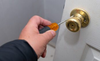 How to Fix a Stuck Toilet Door
