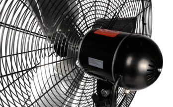 Impact Of Industrial Pedestal Fans On Air Quality And Employee Health 