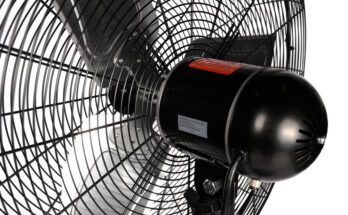 Impact Of Industrial Pedestal Fans On Air Quality And Employee Health 