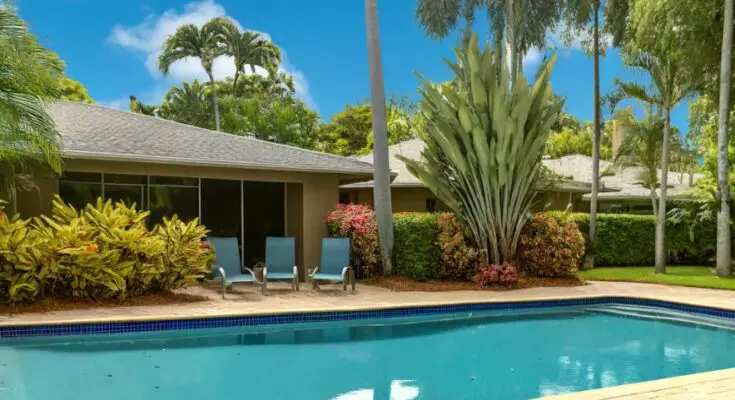 pools at a resort