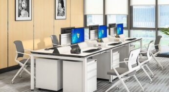 The Modern Office Essential: How White Chairs are Reshaping Workplace Design