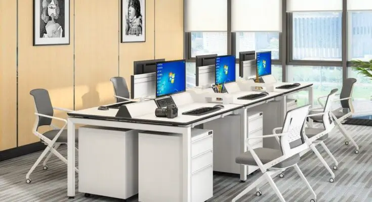 How White Chairs are Reshaping Workplace Design