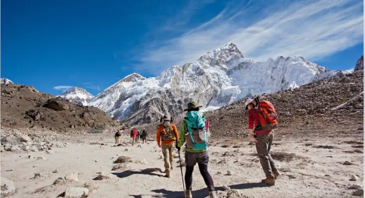 Journey to the Top Trekking to Everest Base Camp with Sherpa Expedition & Trekking