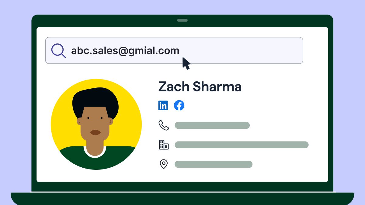 Batch Reverse Email