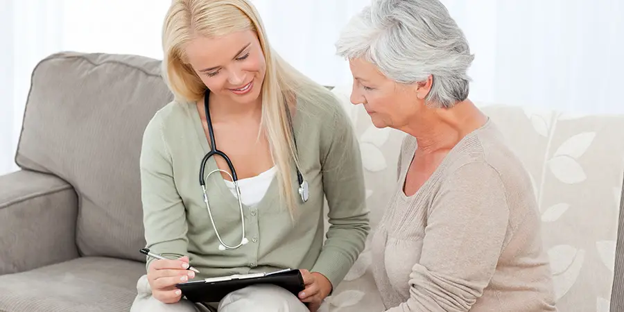 Consider Home Health Care Support