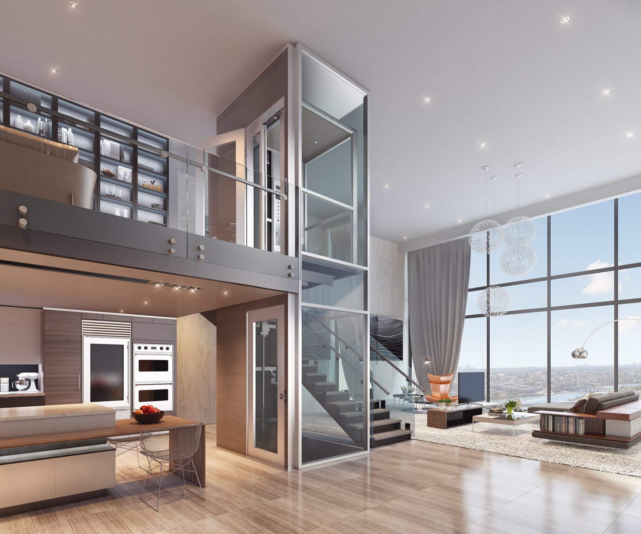 Elevator for home