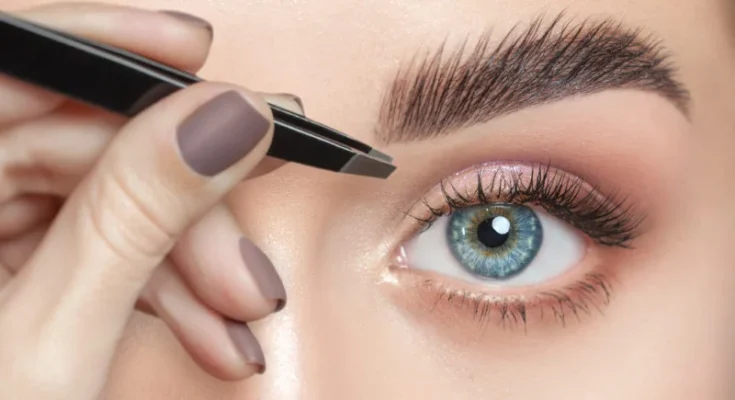 eyebrows