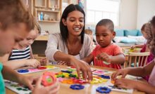 School's Home-Based Daycare Program