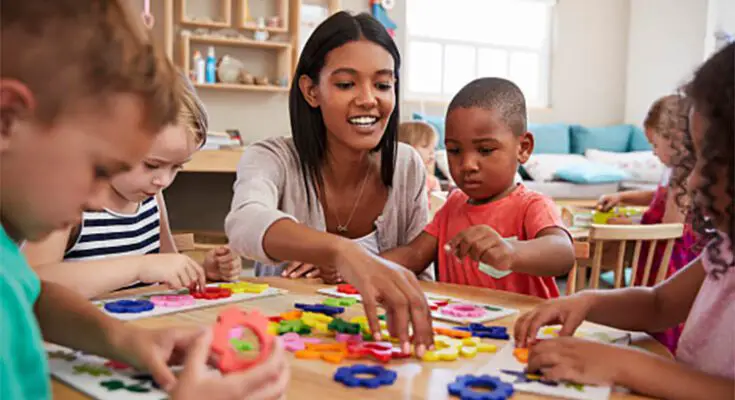 School's Home-Based Daycare Program