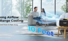 Beat the Heat with the BougeRV Portable Air Conditioner