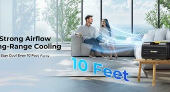 Beat the Heat with the BougeRV Portable Air Conditioner