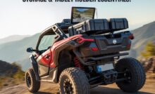 Best Can-Am X3 Storage Boxes and Tablet Holders for Smarter Adventures