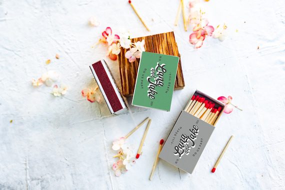 How Custom Matchboxes Add A Touch Of Class To Your Brand Events