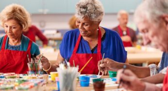 The Benefits of Arts and Crafts for Seniors