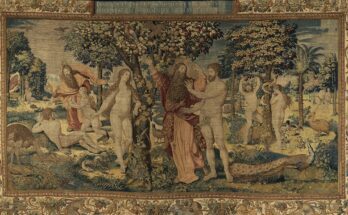 The Tapestry Wall-Hanging Conveys the Nature 