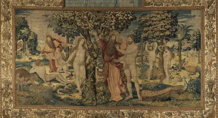 The Tapestry Wall-Hanging Conveys the Nature 
