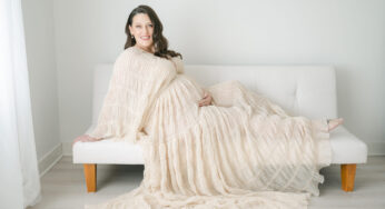 Radiant & Real: How Maternity and Boudoir Photography Celebrate the Power of Motherhood