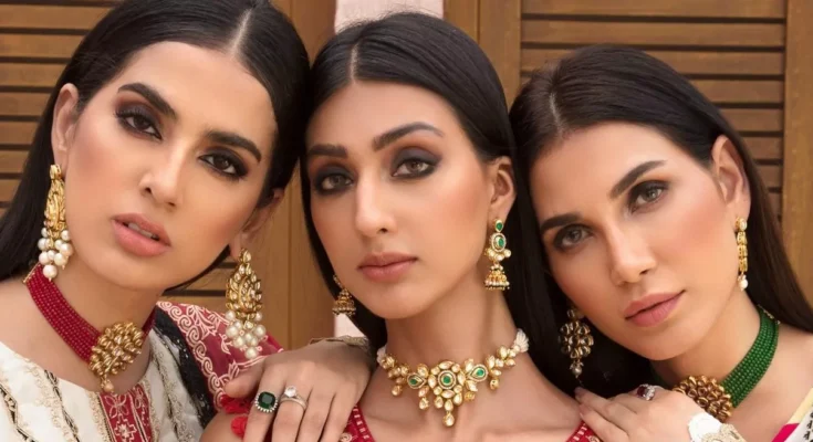 Artificial Jewelry Traditional Earring