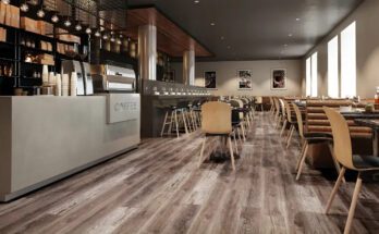 Luxury Vinyl Tile Is Becoming the Top Choice for Restaurant Floors