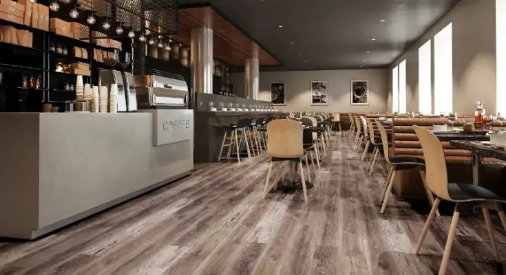 Luxury Vinyl Tile Is Becoming the Top Choice for Restaurant Floors