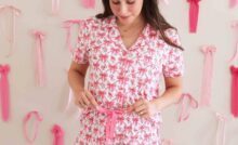 Matching Two-Piece Pajama Sets