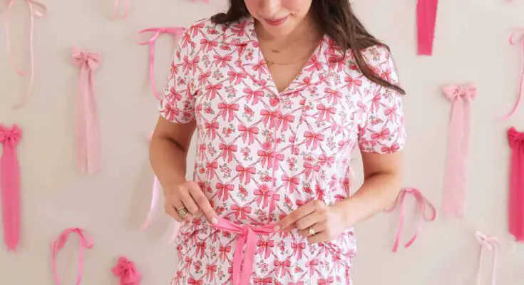 Matching Two-Piece Pajama Sets