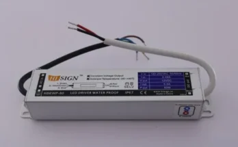 LED Module Supplier for Waterproof LED Power Supply