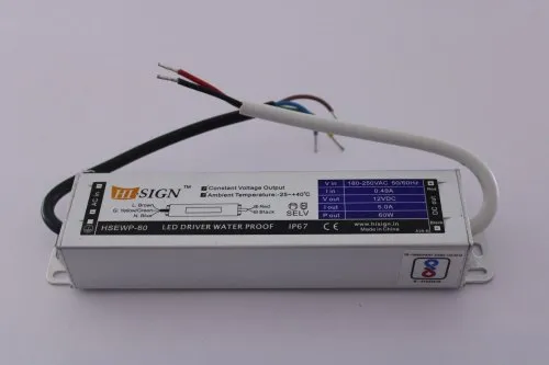 LED Module Supplier for Waterproof LED Power Supply