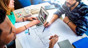 The Role of Large Blueprints in Architecture Education