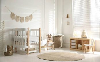Nursery Window Treatment Ideas